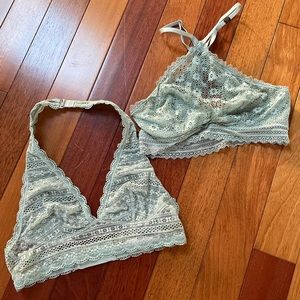 NWT Victoria’s Secret | 2 Lace Bralettes